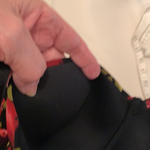 Sheer, iridescent, Shapeware/slip, Sz L - Picture 11 of 12